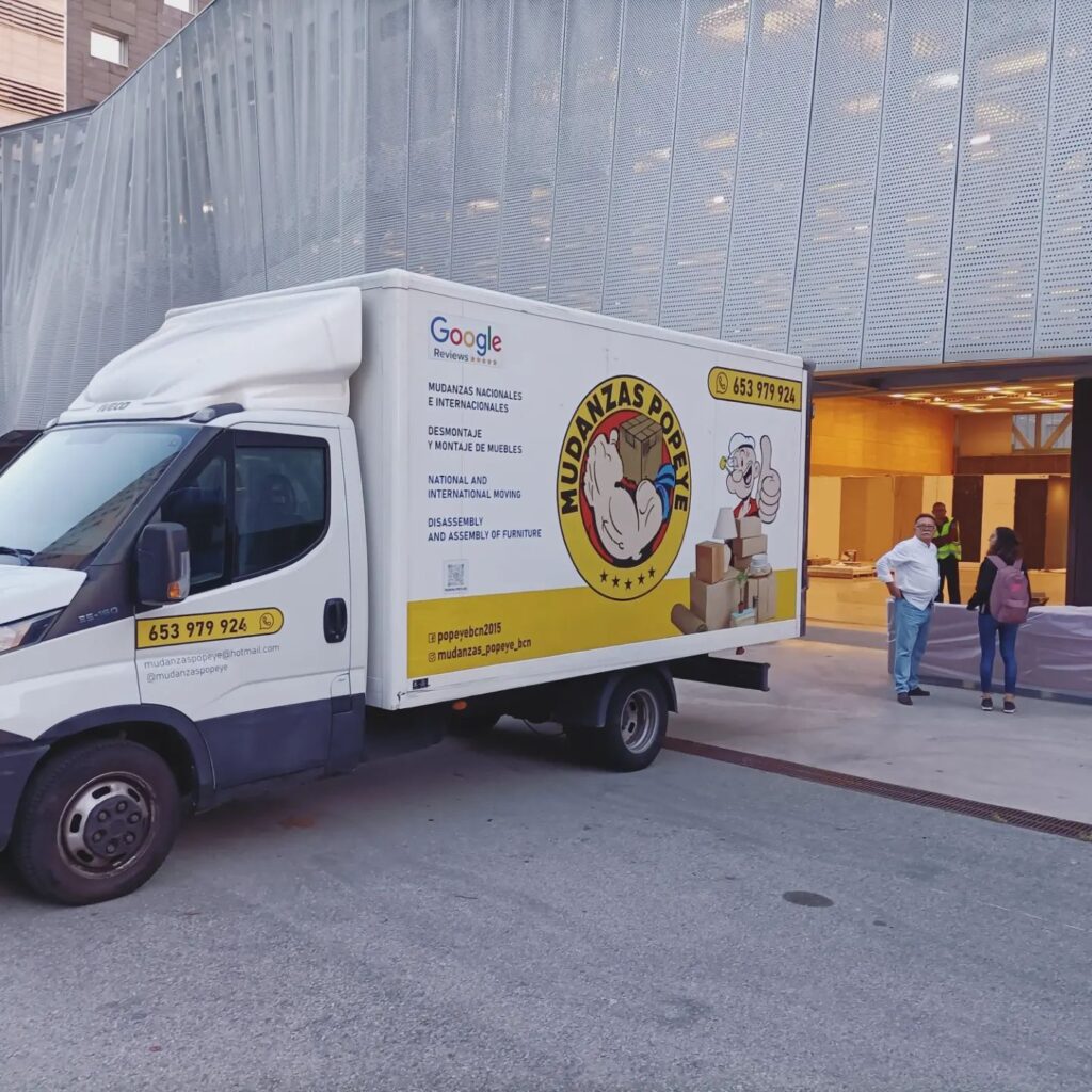 Vaciados de pisos y locales en Barcelona