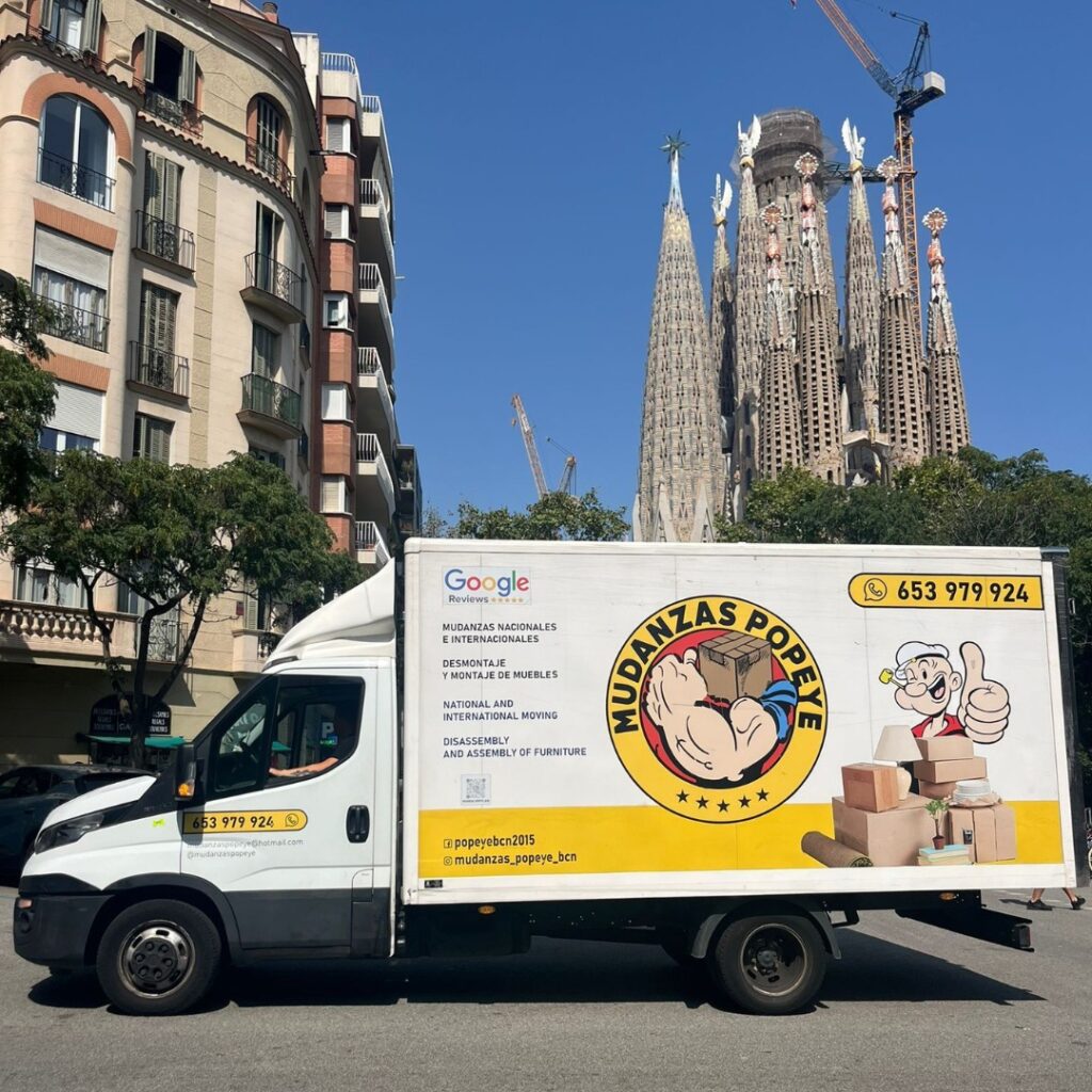 Empresa de mudanzas y vaciados de pisos en Barcelona